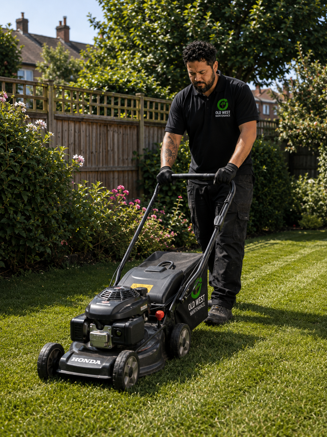 Lawn Mowing